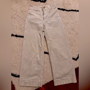 Maeve Colette Corduroy Crop Pant size 24
